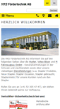 Mobile Screenshot of hks-hyster.ch
